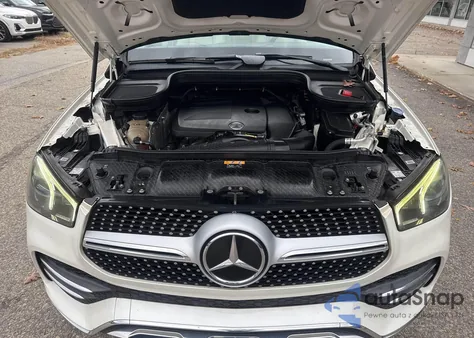 2020 Mercedes-Benz Gle 350 z USA, uszkodzony, nr VIN 4JGFB4JE4LA177960